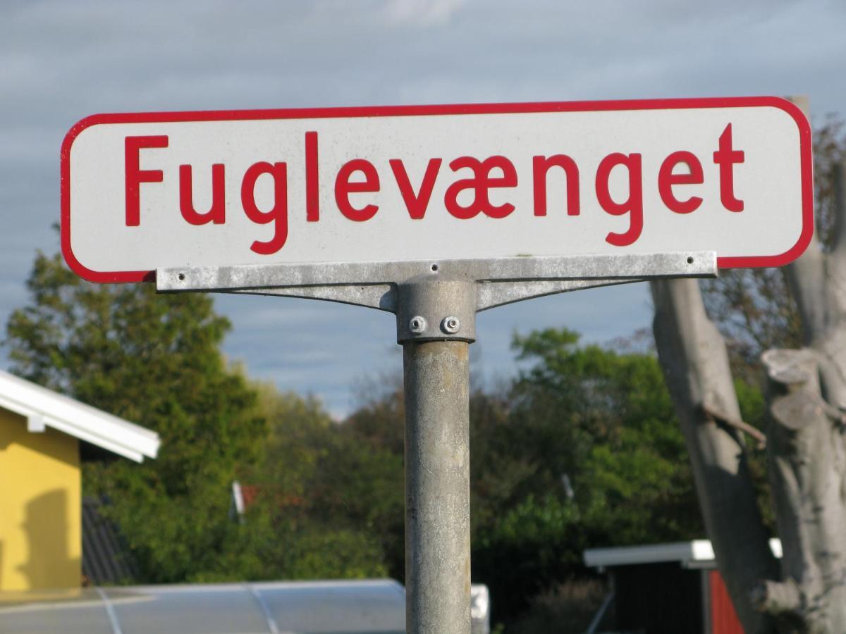 Fuglevaenget Leilighet Hundested Eksteriør bilde